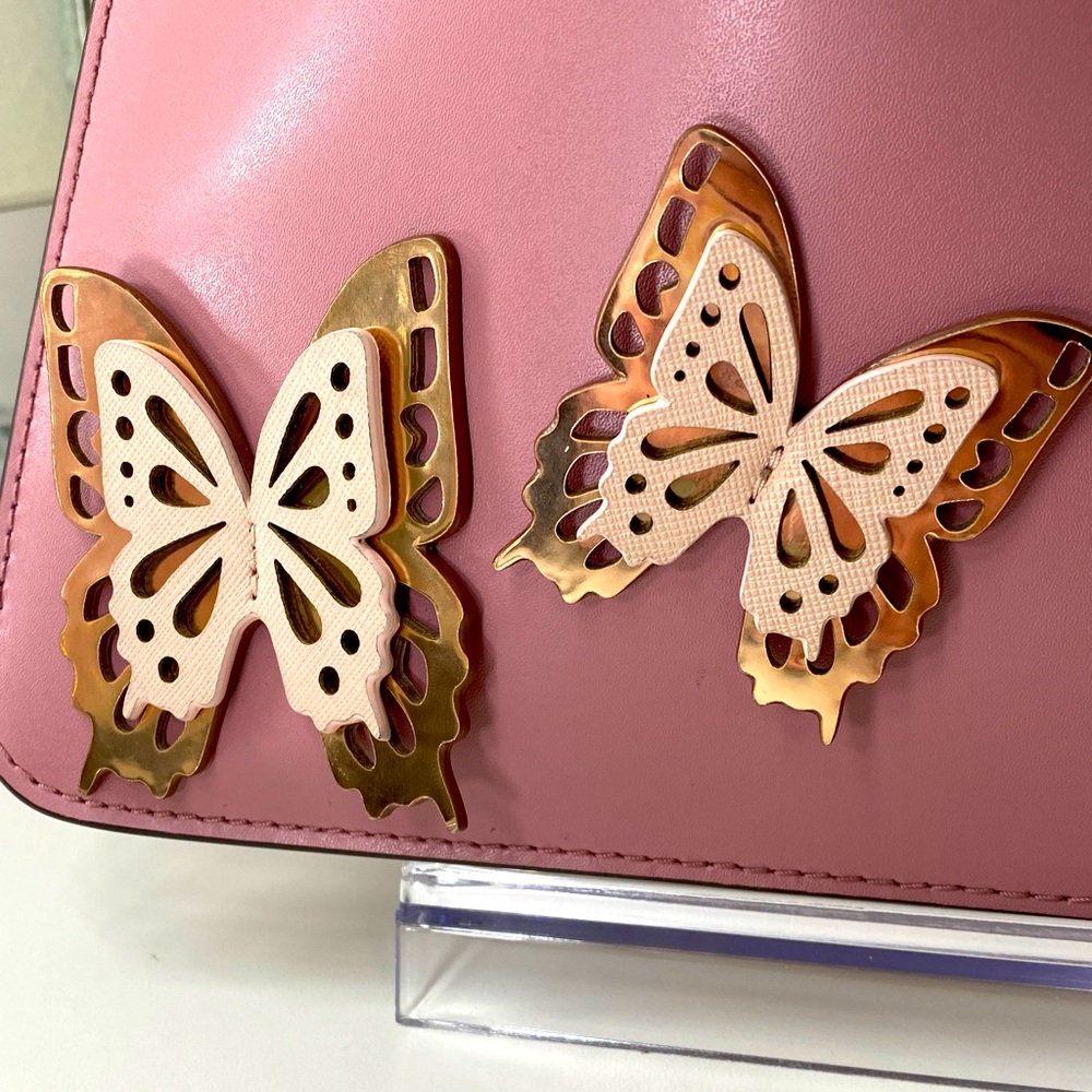 Kate spade All The Buzz Padded Butterfly Pouch - Picture 2 of 8
